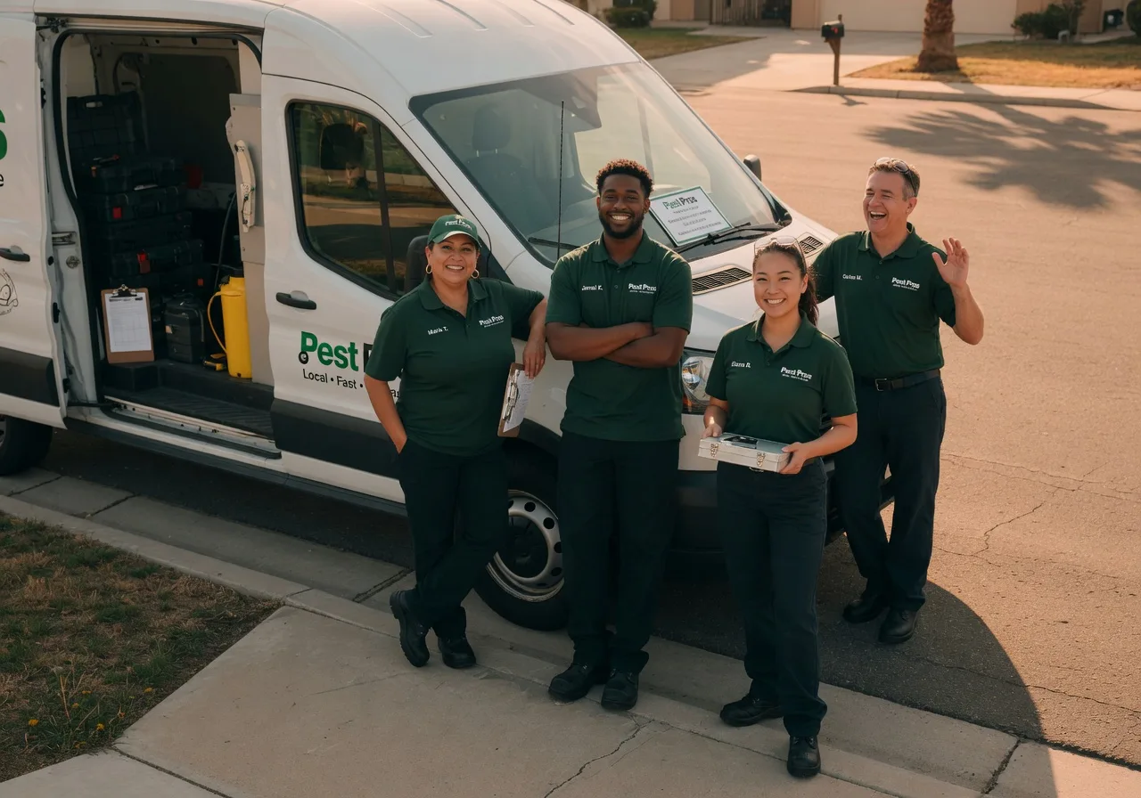 Pest Control company in Cost, TX